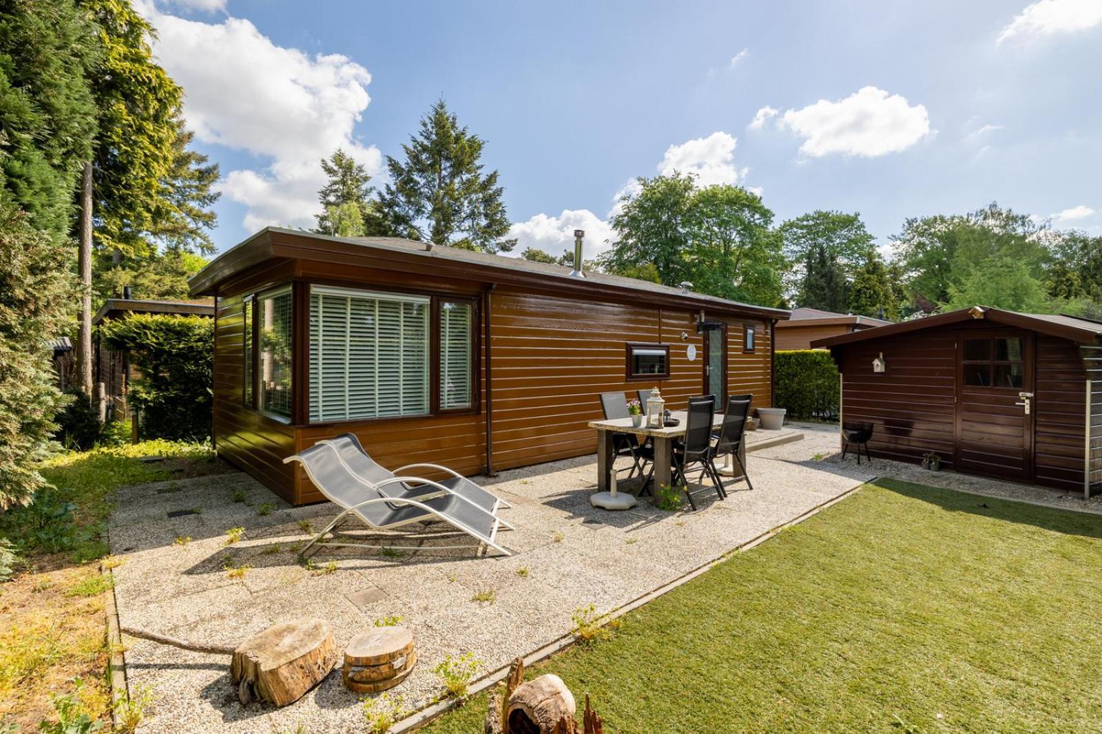 Bungalowpark Het Verscholen Dorp Harderwijk Ngoại thất bức ảnh